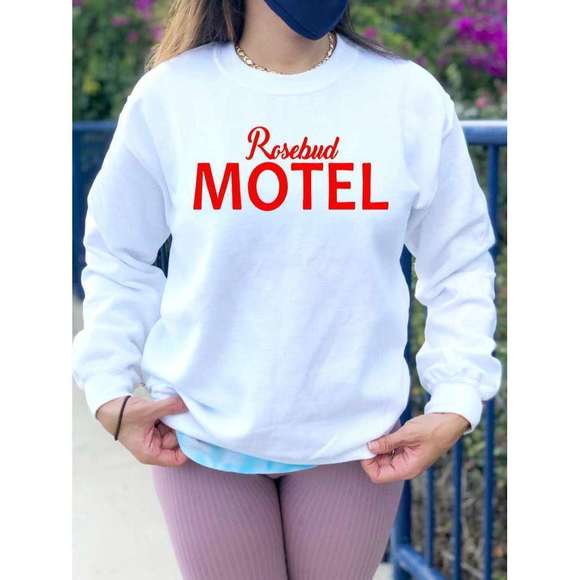 Lovebandtee Other - Rosebud Motel Unisex Sweatshirt